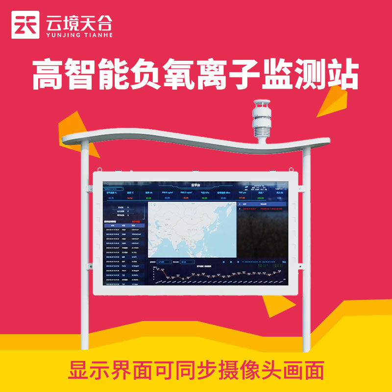 高智能负氧离子监测站TW-FZ5介绍
