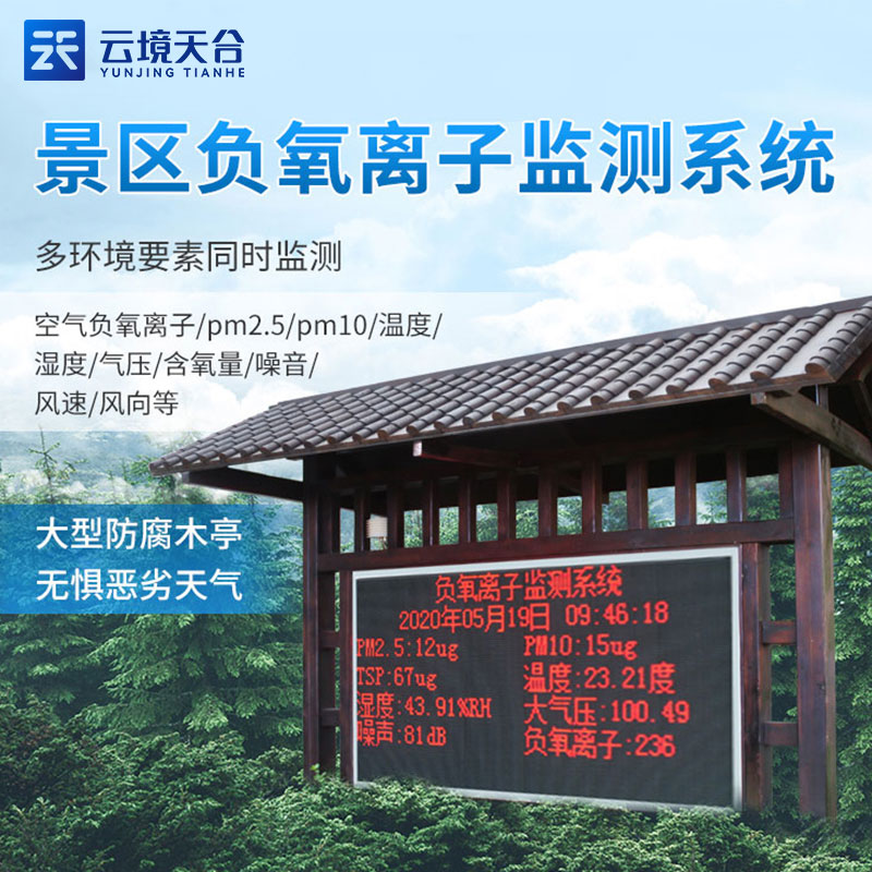 负氧离子监测站介绍