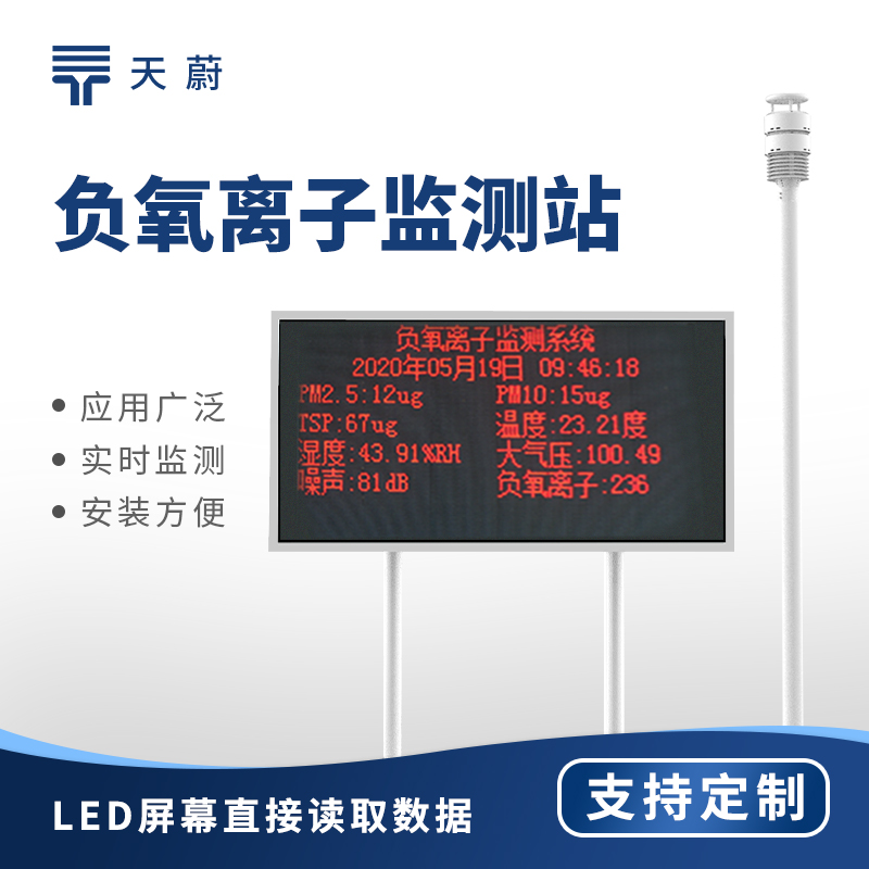 负氧离子监测站